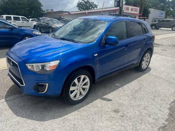 MITSUBISHI OUTLANDER SPORT 2015 4A4AP3AU7FE027557 image